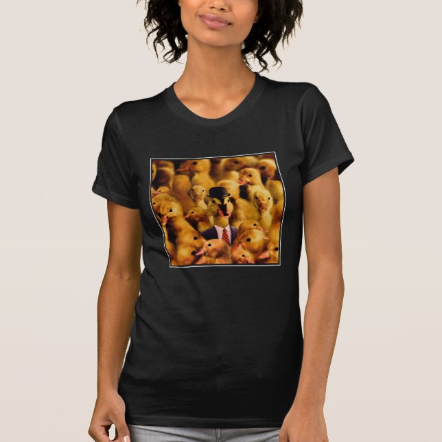 Camiseta Vestido para el pato del éxito (Anverso)