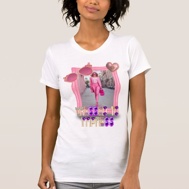 Camiseta Vestido para impresionar (Anverso)