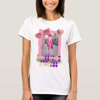 Camiseta Vestido para impresionar