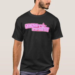 Camiseta Vestido Para Imprimir El Juego Negro Unisex Adulto