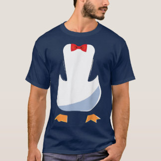 Camiseta Vestido pingüino tuedo Halloween tu
