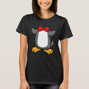 Camiseta Vestido pingüino Tuxedo Halloween Pingüino
