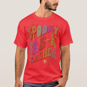 CAMISETA VESTIDO PROFESOR PRE-K ESTUDIANTE