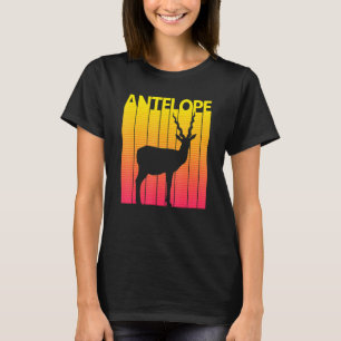 Camiseta Vestido retro animal de Antelope