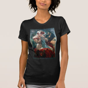 Camiseta Vestido rojo de la mujer Lefevre-Utile del art