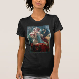 Camiseta Vestido rojo de la mujer Lefevre-Utile del art