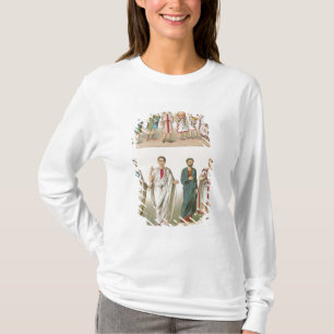 Camiseta Vestido romano, del "der Voelker de Trachten",