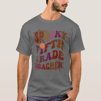 Camiseta VESTIDOR DE PROFESOR DE 5º GRADO. Este es mi Faboo
