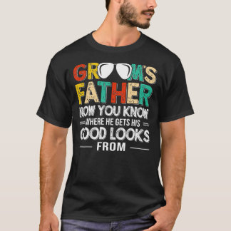 Camiseta Vestimenta de Bodas del padre del novio