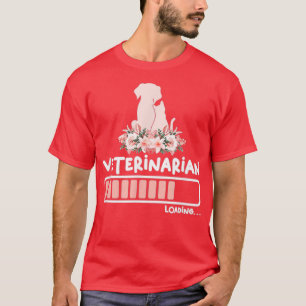 Camiseta Vestimenta de carga veterinaria hecha para mi salu