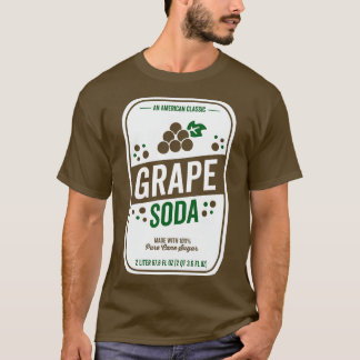 Camiseta Vestimenta de grupo Soda Halloween de uva