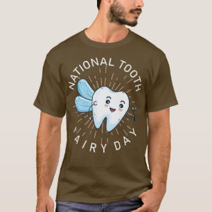 Camiseta Vestimenta De Hadas Didentarias Para Dentista Y De