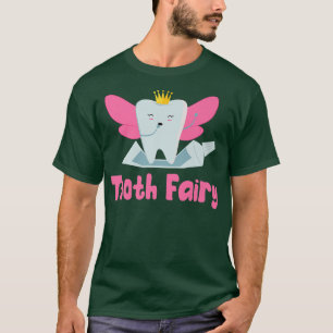 Camiseta Vestimenta De Hadas Dientes Para Niños Diseña Cami