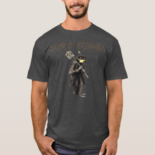 Camiseta vestimenta de halloween de jack o' lantern para ho
