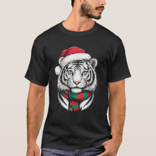 Camiseta Vestimenta de los Navidades de la bufanda de los t