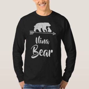 Camiseta Vestimenta de los Navidades familiares de Nina Bea