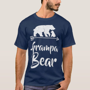 Camiseta Vestimenta de Navidades familiares de grampa que c