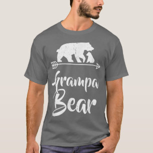 Camiseta Vestimenta de Navidades familiares de grampa que c