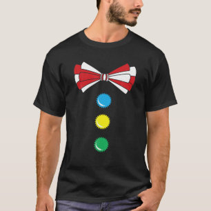 Camiseta Vestimenta de payasos Hombres Mujeres Circus Hallo