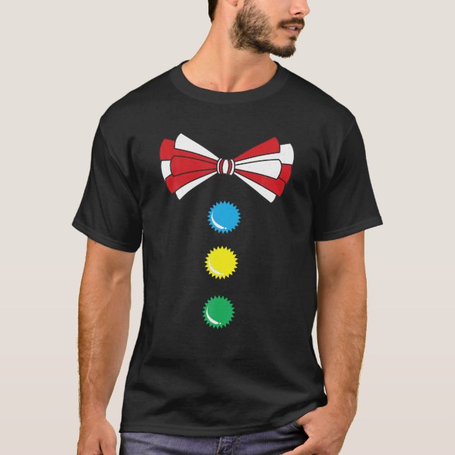 Camiseta Vestimenta de payasos Hombres Mujeres Circus Hallo (Anverso)