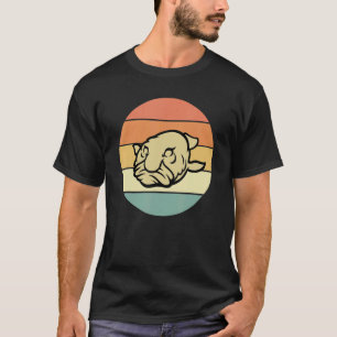 Camiseta Vestimenta de pez lobo retro pez globo del mar pro