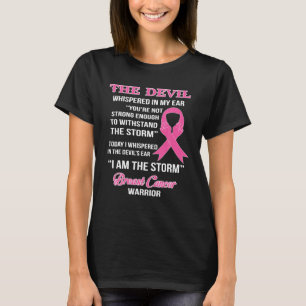 Camiseta Vestimenta de sobrevivientes de cáncer de mama Gue