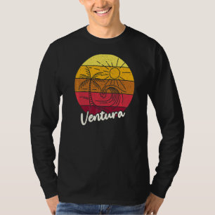 Camiseta Vestimenta De Surf Ventura Para Surfista