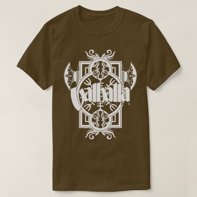 Camiseta Vestimenta de Valhalla (Diseño del anverso)