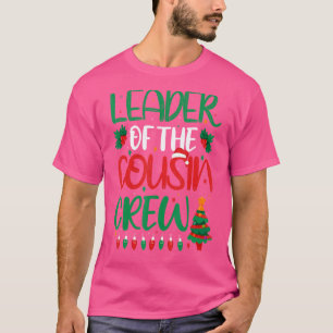 Camiseta Vestimenta Familiar Del Líder De La Tripulación De