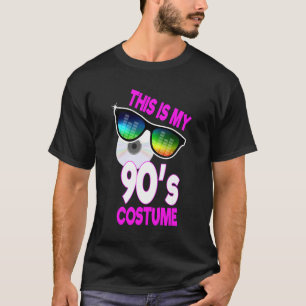 Camiseta Vestimenta Fiesta de los 90