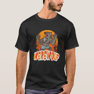 Camiseta Vestimenta Halloween Werewolf Halloween 2022