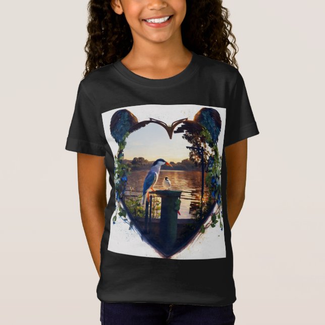Camiseta Vestimenta infantil (Anverso)