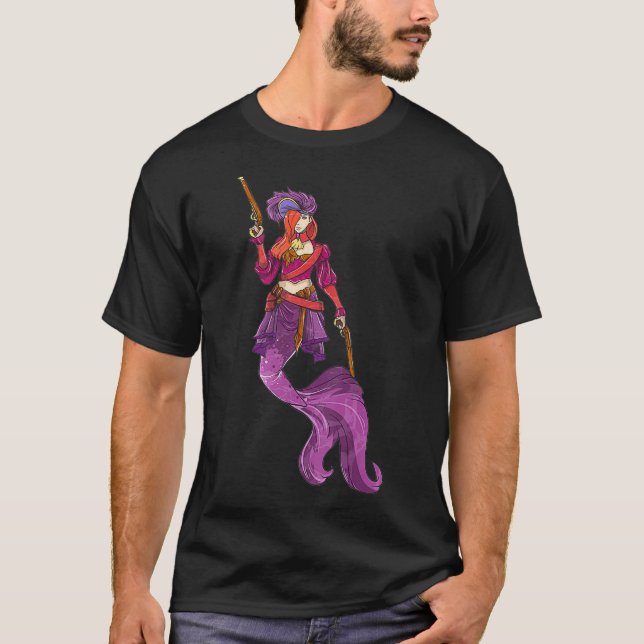 Camiseta Vestimenta mágica de Halloween pirata (Anverso)