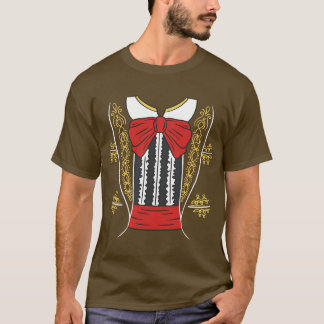 Camiseta Vestimenta mexicana de Mariachi Charro por Cinco D