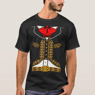 Camiseta Vestimenta mexicana de Mariachi Charro por Cinco D