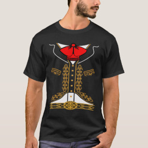 Camiseta Vestimenta mexicana de Mariachi Charro por Cinco D