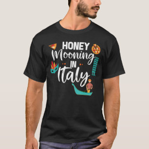 Camiseta Vestir con miel en Italia vacaciones en pareja