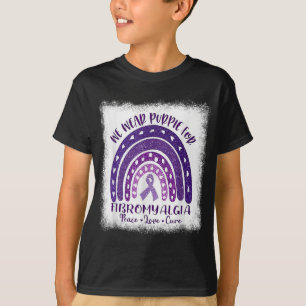 Camiseta Vestir En Mayo Púrpura Fibromialgia Sensibilizació