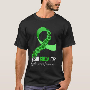 Camiseta Vestir Gastroparesia Verde Conciencia
