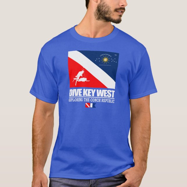 Camiseta Vestir la llave del oeste (Anverso)