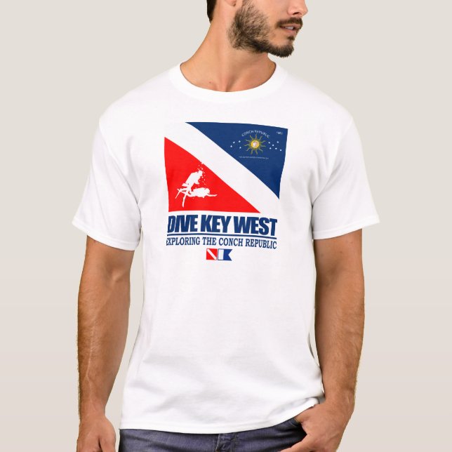 Camiseta Vestir la llave del oeste (Anverso)