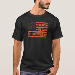 Camiseta Vestir Naranja Tees Peace Vestir Lo Suficiente Pod