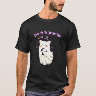 Camiseta Vestirse para el trabajo que quieres Bruja fantasm