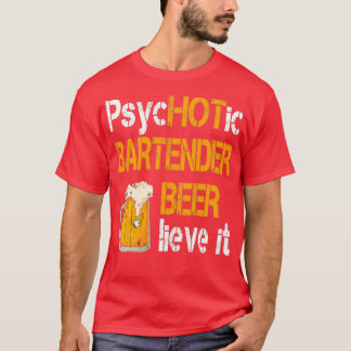 Camiseta Vesto de barman caliente