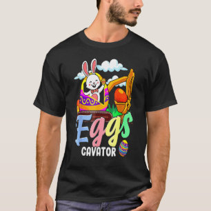 Camiseta Vestuario De Caza De Huevos De Pascua Para Niños P