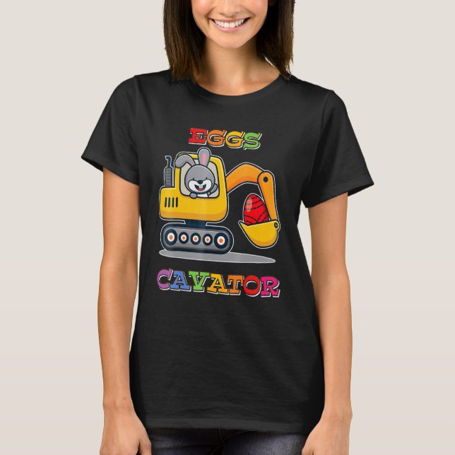 Camiseta Vestuario De Caza De Huevos De Pascua Para Niños P (Anverso)