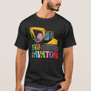 Camiseta Vestuario De Caza De Huevos De Pascua Para Niños P