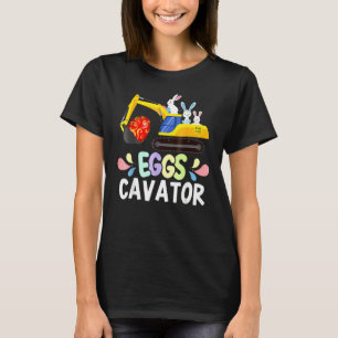 Camiseta Vestuario De Caza De Huevos De Pascua Para Niños P