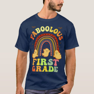 Camiseta Vestuario de docente de primer grado retro FABÓLOG