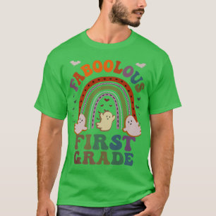 Camiseta Vestuario de docente de primer grado retro FABÓLOG